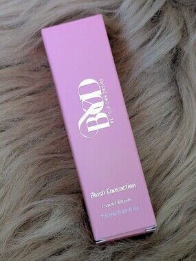 BYOD Be Your Own Desire Liquid Blush Concoction In Passionate Coral